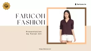 Faricon Fashion