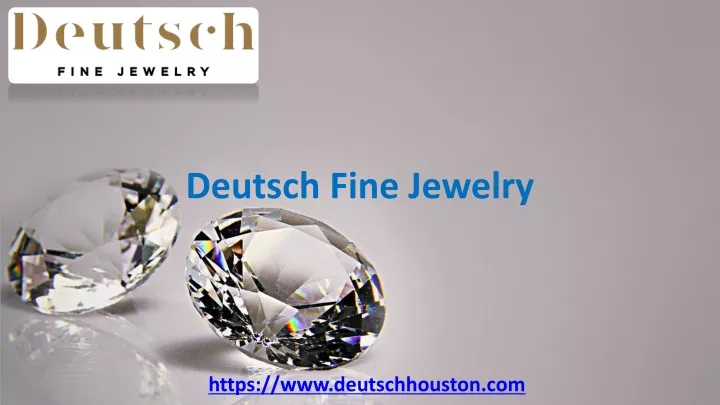 deutsch fine jewelry