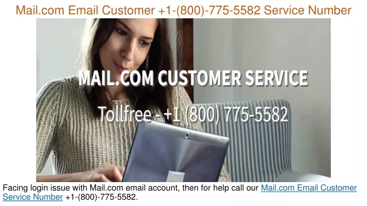 mail com email customer 1 800 775 5582 service number
