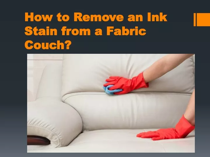 how to remove an ink how to remove an ink stain