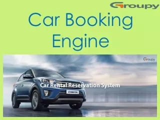 car booking engine