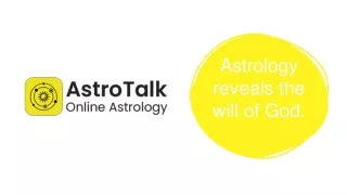 Astrotalk presentation on Free Kundli