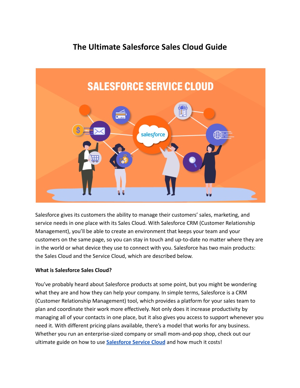 PPT - The Ultimate Salesforce Sales Cloud Guide PowerPoint Presentation ...