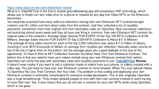 https www dope review com videonftizer review