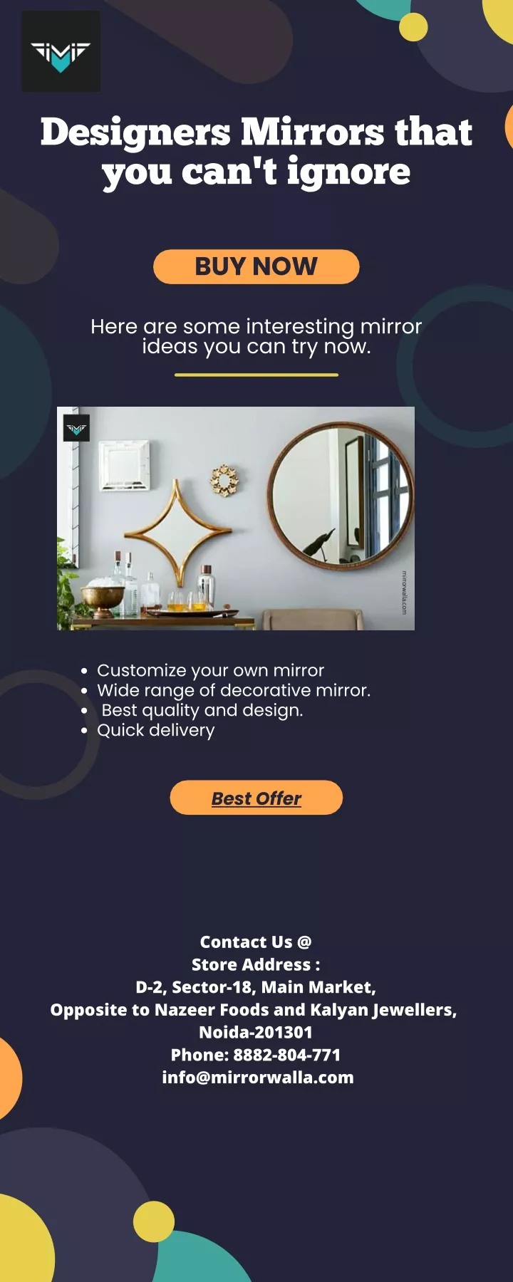 designers mirrors that you can t ignore
