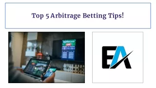 top 5 arbitrage betting tips