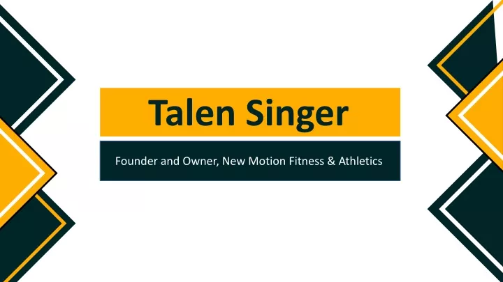 talen singer