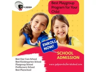 Best Playgroup Program for Your Child