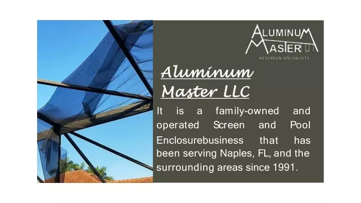 aluminum master llc