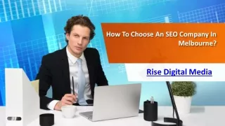 How To Choose An SEO Company In Melbourne?
