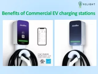 Benefits of Commercial EV charging stations