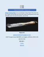 Unique Smoking Pipes | Pipeee.com - slide 1