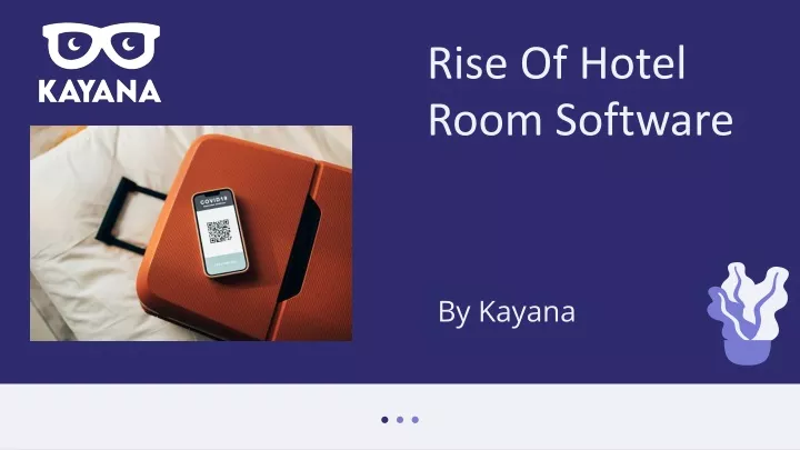 rise of hotel room software