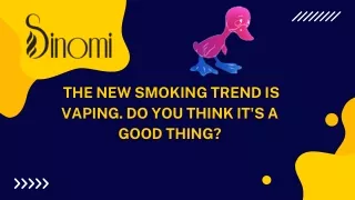 Why is Vaping better than other forms of smoking?