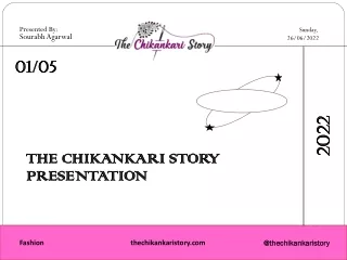 The Chikankari Story