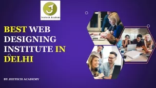 Best Web Designing Institute in Delhi