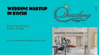 Wedding Makeup in Kochi