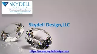 Traditional Diamond Fashion Earrings for Special Occasions_SkydellDesignLLC