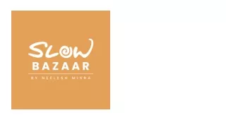 Buy Ghee online from slow bazaar