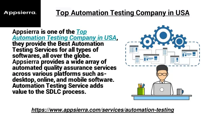 top automation testing company in usa
