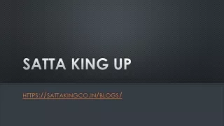 satta king up