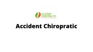 Yakima chiropractor