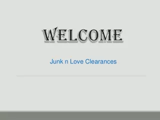 welcome