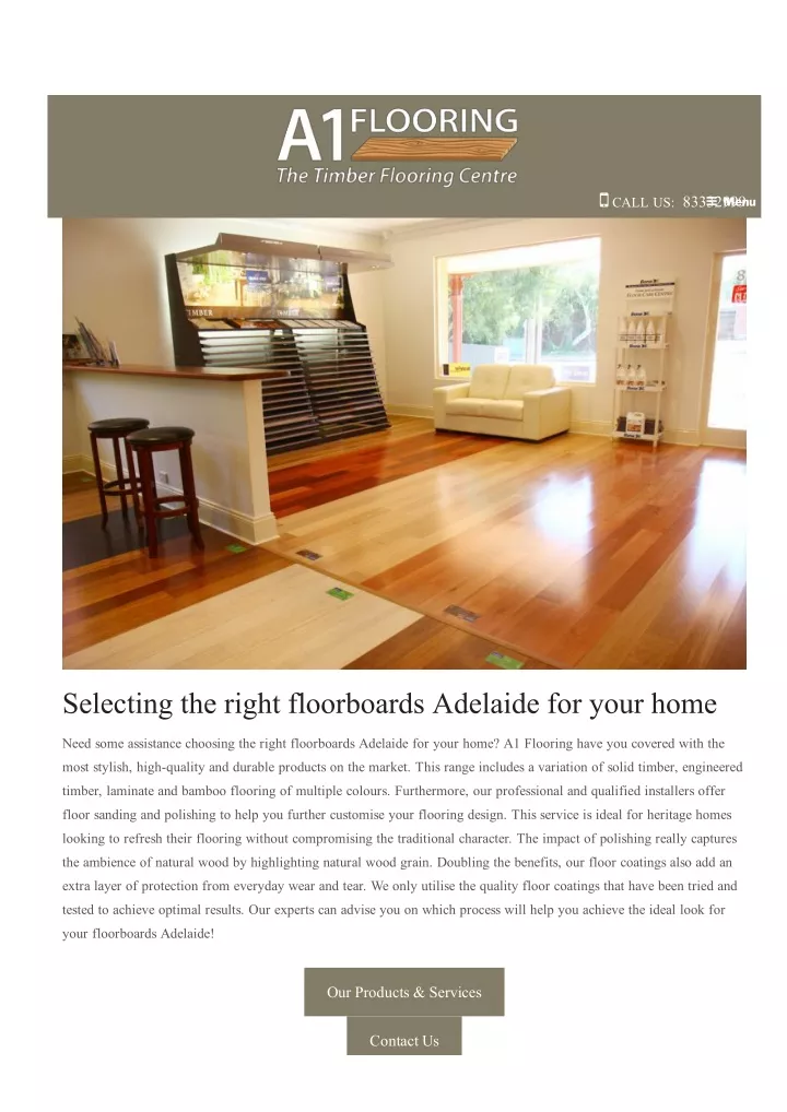 home floorboards adelaide