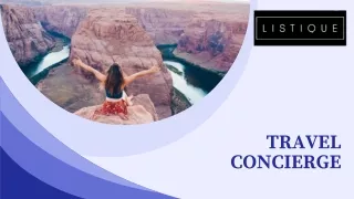 Reasons To Get Travel Insurance Through A Luxury Concierge Services | Listique