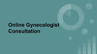 Online Gynecologist Consultation