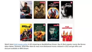 Hindi Movies online