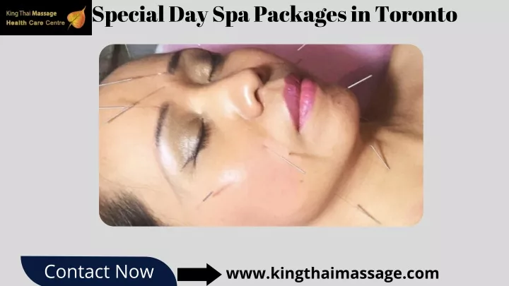 special day spa packages in toronto