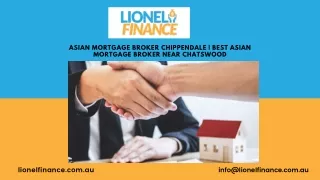 Asian mortgage broker Chippendale | Best Asian mortgage broker near Chatswood