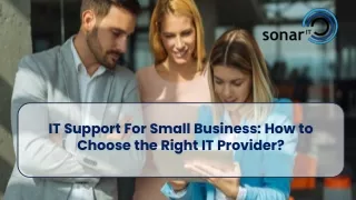 Small Business IT Support London