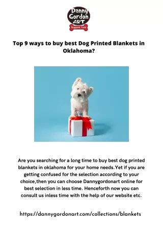 top 9 ways to buy best dog printed blankets