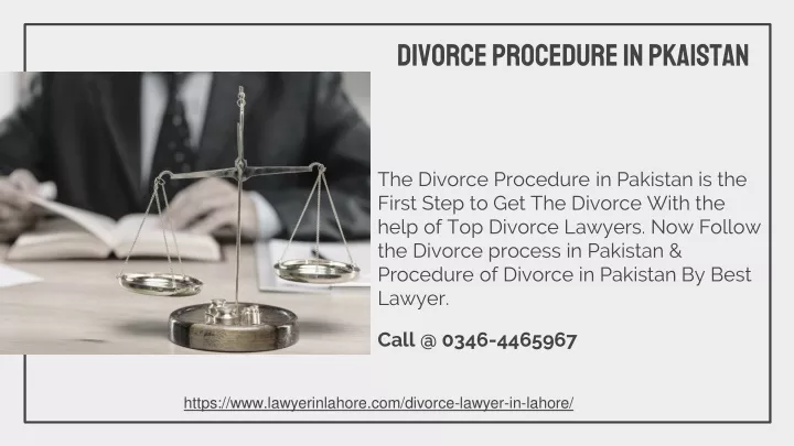 divorce procedure in pkaistan