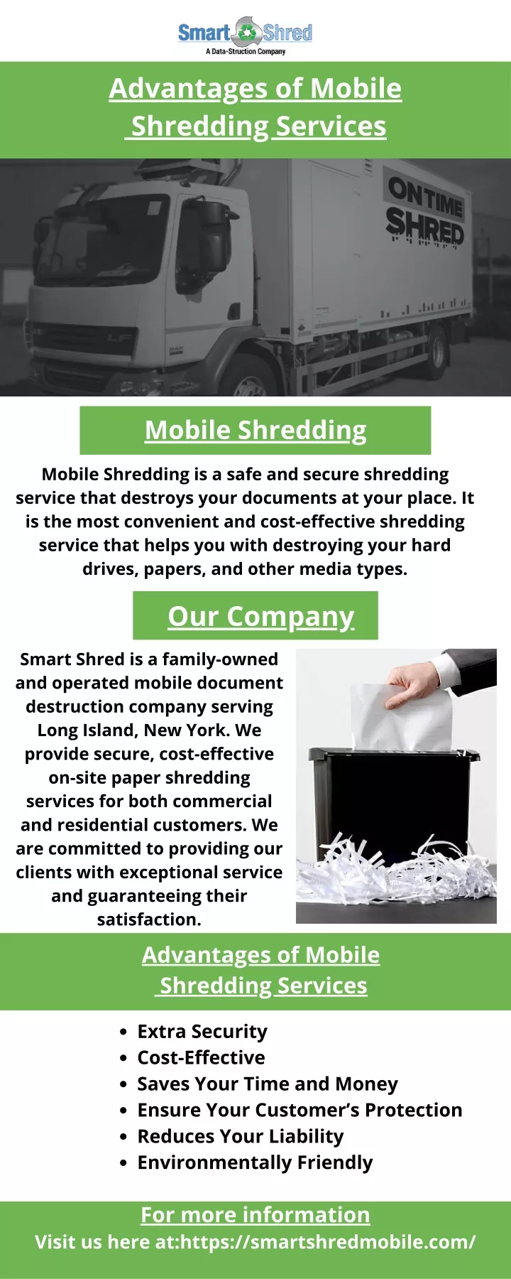 advantages of mobile shredding services