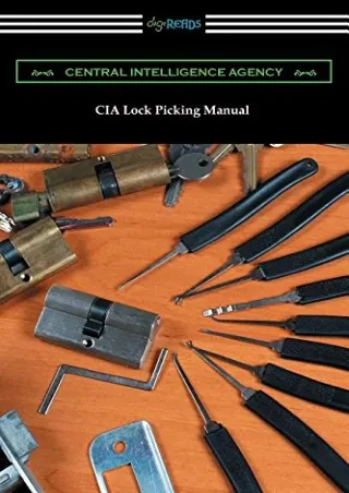 READ CIA Lock Picking Manual