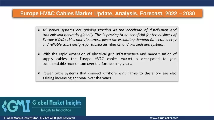 europe hvac cables market update analysis