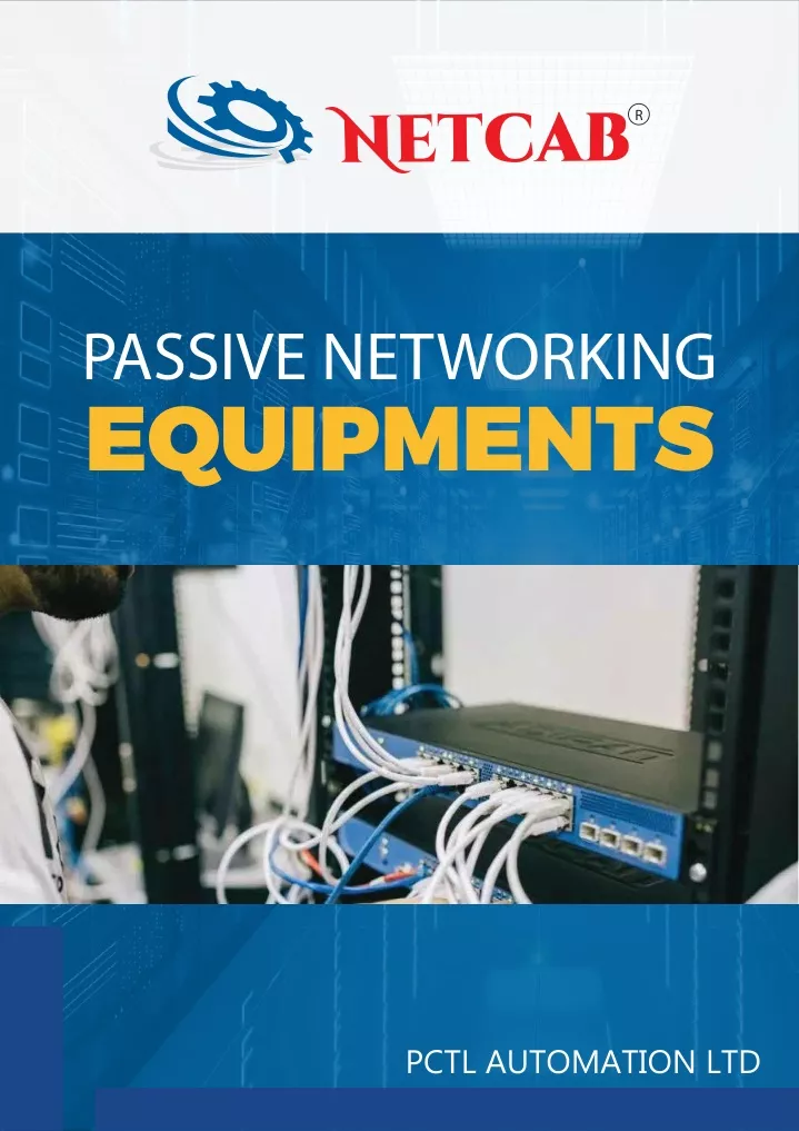 passive networking equipments