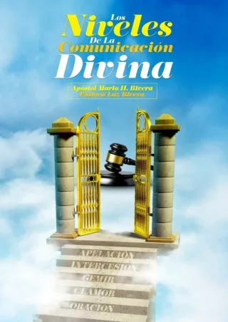 DOWNLOAD LOS NIVELES DE LA COMUNICACIÓN DIVINA  Spanish Edition