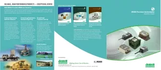 Jewell Instruments MEMS Inclinometers Selector Guide