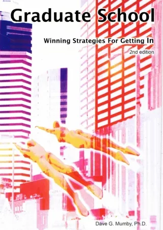 READ Graduate School Winning Strategies for Getting In