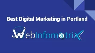 Best Digital Marketing in Portland