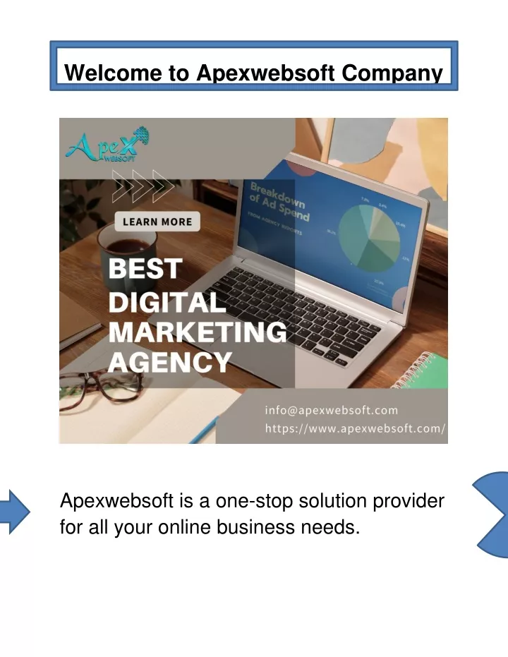 welcome to apexwebsoft company