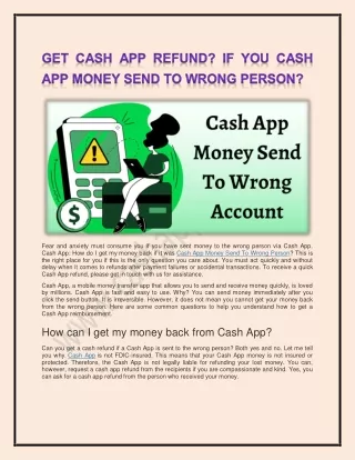 1 (909) 415-4049 Cash App Money Send To Wrong Person