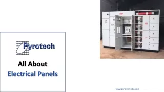 All About Electrical Panels