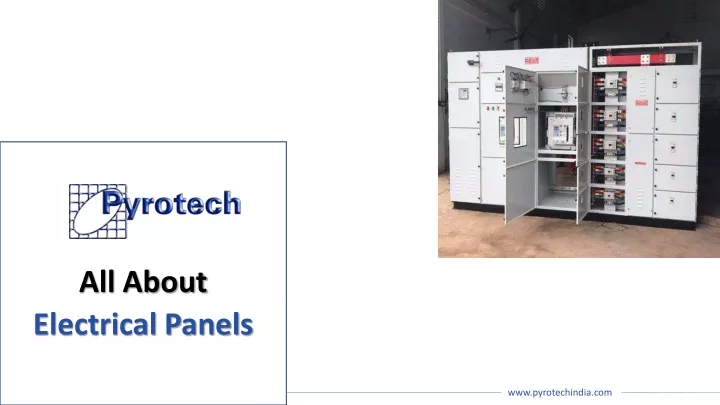 all about electrical panels