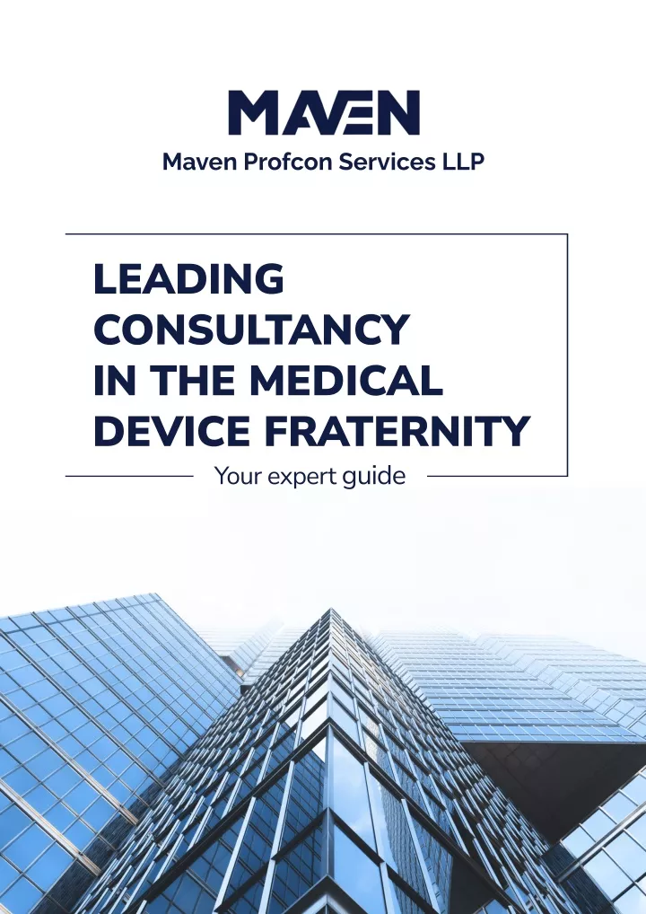 maven profcon services llp