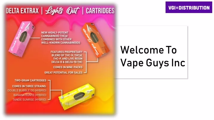 welcome to vape guys inc